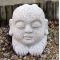 Lying child garden sculpture jizo bosatsu