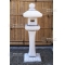 Granite stone lantern nishinoya 120 cm