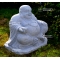 bouddha en granite 60 cm.