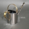 Stainless watering can 1 litre with 1 nozzle