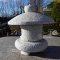 Stone lantern 35 cm