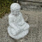 Granit buddha 50 cm.