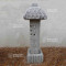 Lanterne granite 90 cm