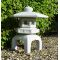 Stone lantern toro 60cm Ø 45 cm