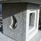 Stone moon lantern Oribe 120 cm