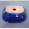 EPUISE mini pot ovale bleu 7646