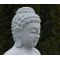 Garden Buddha statue in granite 60 cm