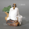 Figurine tailleur bonsai 8066