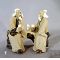 Figurine 8111 Non émaillé double beige