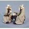 Figure unglazed double 8114