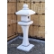 Granite stone lantern nishinoya 150 cm