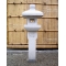 Stone moon lantern Oribe 125 cm