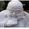 Garden Buddha statue in granite 60 cm