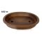 Oval pot 465-370-60 mm