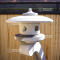 Rankei stone lantern 150 cm