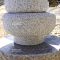 Stone lantern 60 cm 12155