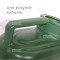 Arrosoir en plastique vert contenance 4 litres