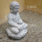 Granit buddha 40 cm.