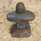 Stone lantern yama doro 50 cm