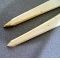 Bamboo chopsticks 230 and 290mm 2 units