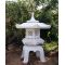 Lantern granite yukimi gata 125 cm wooden window