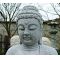 Garden Buddha statue in granite 60 cm