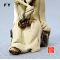 EPUISE figurine terre cuite fouet 8102