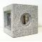 Granite stone lantern nishinoya 120 cm