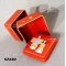 Mini bento carré rouge 57230-8