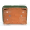 Oblong deep bonsai pot green