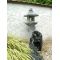 Stone lantern 150 cm