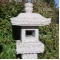 Lanterne granit nishinoya 130 cm.