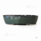 poterie ovale verte 10694