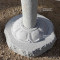 Stone lantern 12351 160 cm