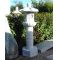 stone lantern yunoki 180 cm