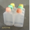 Lot de 6 flacons pour sauce 209798