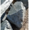 Table and stools in sanba stone from Japan