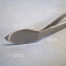 Pincette spatule chromée 225 mm
