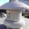 Stone lantern 35 cm