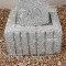 Lanterne granite 90 cm