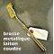 Brosse laiton courbée 220 mm