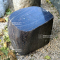 Table and stools in sanba stone from Japan