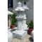 EPUISE Lanterne granite EDO GATA H 90 cm