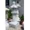 Lantern granite edo gata 90 cm