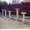 Bonsai granite stand 100 cm