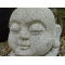 Laying child garden sculpture jizo bosatsu