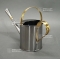 Stainless watering can 1 litre with 1 nozzle