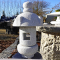 Stone lantern 60 cm 12155