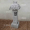 Lanterne granite 90 cm
