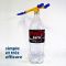 Spray attachment for soda bottle